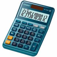 Casio MS-120EM 149x101x28mm bordregner bl&aring;