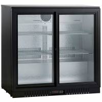 Scandomestic Back 158L bar-k&oslash;ler sort