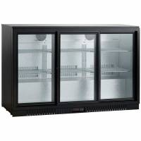 Scandomestic Back 254L bar-k&oslash;ler sort