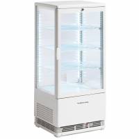 Scandomestic displayk&oslash;ler i hvid 71 l