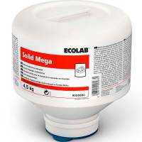 Ecolab Solid Mega maskinopvaskepulver 4,5kg