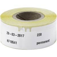 Q-connect etiketter 12x50mm 2x220stk