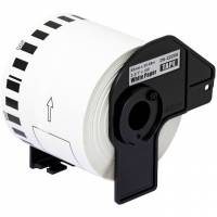 Q-connect DK22205 Endeløse etiketter Hvid 30,48m x 62mm