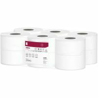 Satino HiLine Jumbo toiletpapir JT1 2-lags 9,2cmx120m 12rl