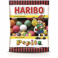 Haribo pinocchiokugler 10g 100stk