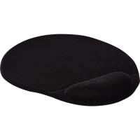 Q-connect musem&aring;tte med h&aring;ndledsst&oslash;tte sort