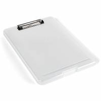 BNT clipboard m/opbevaring transparent