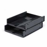 Durable Optimo brevbakke A4 m&oslash;rkegr&aring;