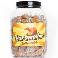 Butterscotch karameller 1200g