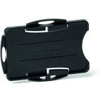 Durable ECO kortholder 2 kort sort