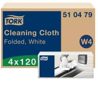Tork 510479 aft&oslash;rringsklud W4 hvid
