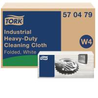 Tork 570479 Industri aft&oslash;rringsklud W4 hvid