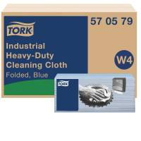 Tork 570579 Industri aft&oslash;rringsklud W4 bl&aring;