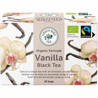 Green Bird Vanilla &oslash;kologisk te 20 breve