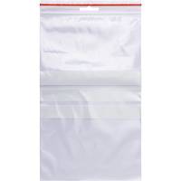 Q-connect lynl&aring;sposer med skrivefelt 50my 150x250mm 1000stk