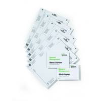 Durable indstiksark 105x148mm hvid