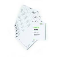 Durable indstiksark 149x210,5mm hvid