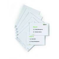 Durable indstiksark 210x148,5mm hvid