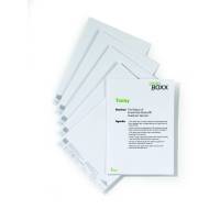 Durable indstiksark 210x297mm hvid