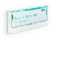 Durable Click Sign d&oslash;rskilt 52,5x149 mm hvid