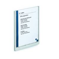 Durable Click Sign d&oslash;rskilt A4-h&oslash;jformat hvid