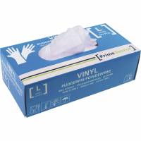 Prime Source vinylhandsker L hvid 100stk