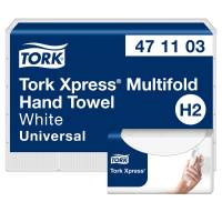 Håndklædeark Tork Xpress Universal Multifold H2 - 471103