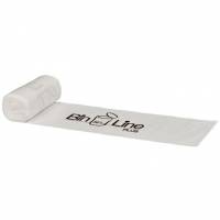 Bin-Line affaldsposer 10 my 30 ltr hvid 20 stk