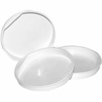 L&aring;g til papr&oslash;r &Oslash;70mm hvid