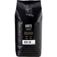 Daarbak m&oslash;rkristet kaffe helb&oslash;nne 1kg