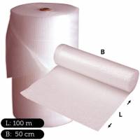 Boblefolie 50cmx100m antistatisk pink
