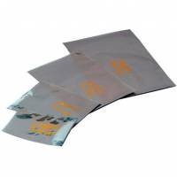 ESD antistatiske poser 254x203mm gr&aring; 100 stk