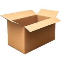 Papkasse 300x200x200mm 4mm