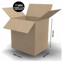 Papkasse 780x590x725mm 7mm