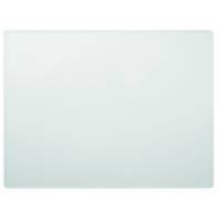 Durable skriveunderlag 40x53cm transparent