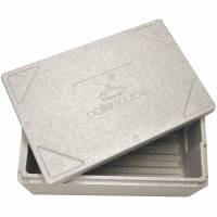 Catersource termokasse H-EPS 40 ltr lysegr&aring;