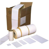 Termoetiket 100x150mm hvid 4000stk
