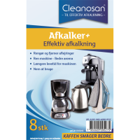 Cleanosan Afkalker+ afkalkningstabs 8 stk