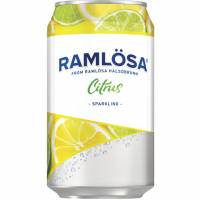 Raml&ouml;sa danskvand citrus 33cl 24stk