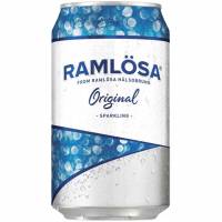 Raml&ouml;sa danskvand 33cl 24stk