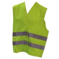 Refleks-sikkerhedsvest OneSize gul