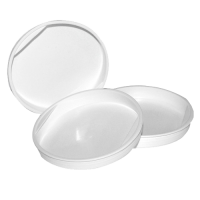 L&aring;g til papr&oslash;r &Oslash;100mm hvid