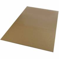 Palleark 580x780mm 3mm brun