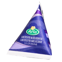 Arla laktosefri m&aelig;lk 20 ml 100 stk