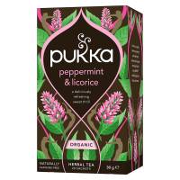 Pukka Peppermint & Licorice 20 tebreve