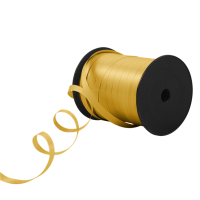 Poly gaveb&aring;nd 10mmx250m guld