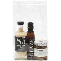 Cellofanpose klodsbund 14x8x26cm 100 stk