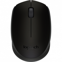Logitech M171 mus sort