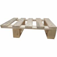 Engangspalle 1/4 600x400x123mm