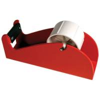 BNT bordtapedispenser 50mm r&oslash;d